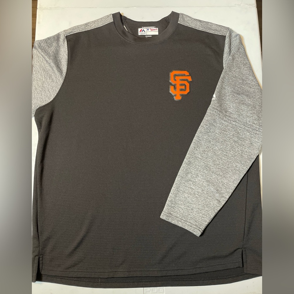 MLB San Francisco Giants Majestic Thermal Base Shirt Men’s 2XL *MINT*